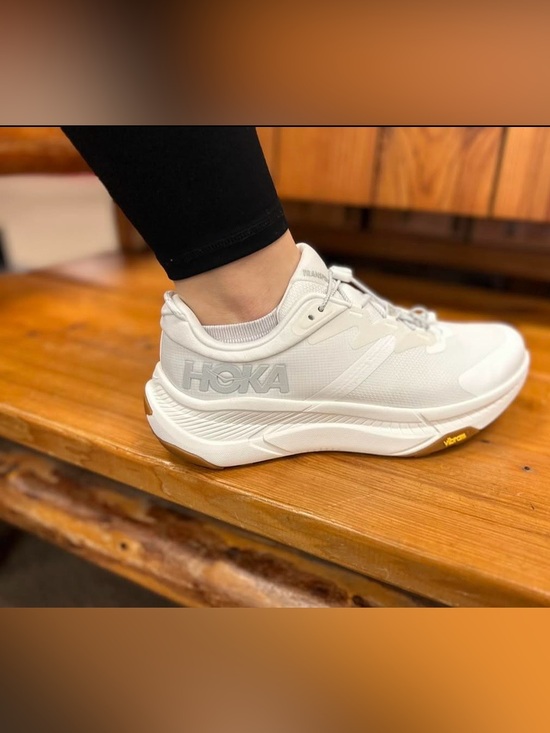 Hoka One One Shoes - Hoka One One 💅 Transport Women’s Hiking Running Athletic White 1123154 WWH NEW